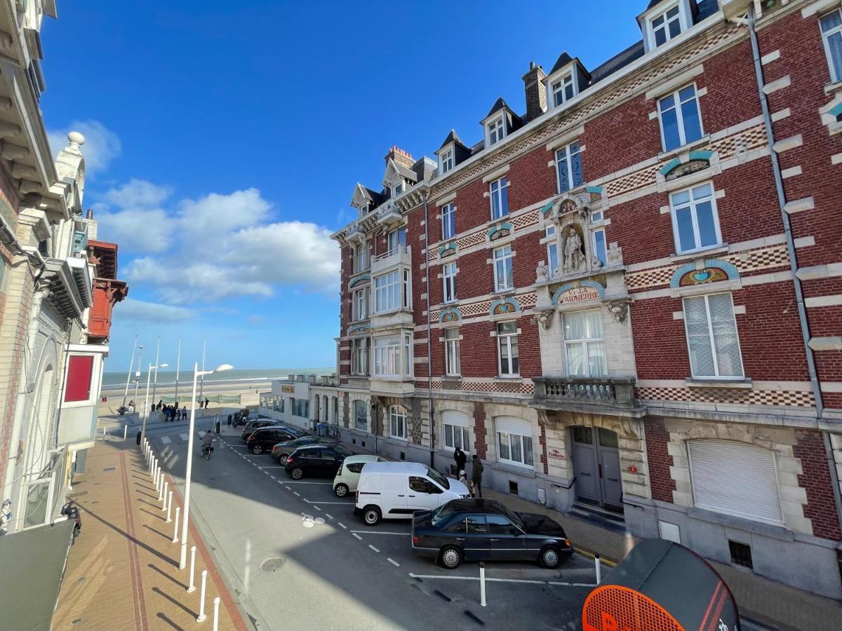 Appartement Malouin - Villa Leopold Dunkirk Exteriér fotografie